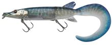 Savage Gear Gumová Nástraha 3D Hybrid Pike Slow Sinking Blue Pike (1)
