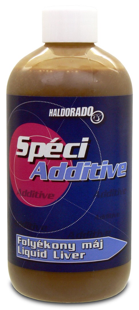 Haldorádó booster spéciadditive 300 ml - tekutá játra
