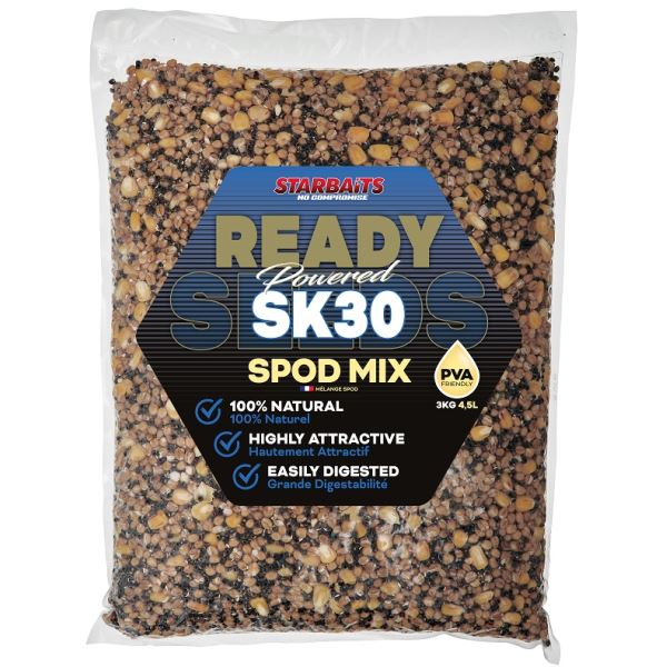 Starbaits Směs Spod Mix Ready Seeds SK30