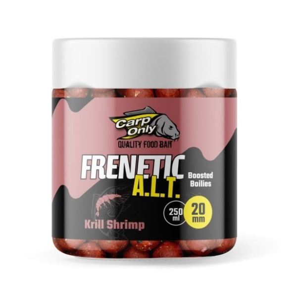 Carp Only Dipované Boilies Frenetic A.L.T. Krill Kreveta 250 ml