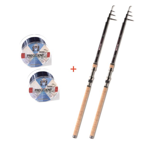 Saenger Prut Bionic Phaze 3 3,3 m 40-80 g + Druhý Zdarma + Vlasec Zdarma