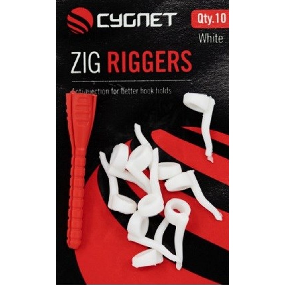 Levně Cygnet rovnátka zig riggers - white