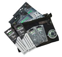 Korda Pouzdro Compac Wallets Dark Kamo Set 3 ks (3)