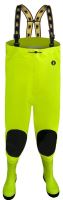 PROS Brodící Kalhoty MAX Fluo Žluté - 42