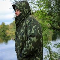 Sonik Bunda Heavy Weight Padded Jacket Camo (8)