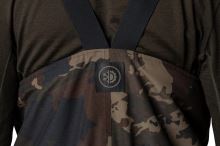 Nash Kalhoty Zero Tolerance Helluva Waterproof Bib and Brace Camo (5)