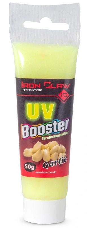 Levně Iron claw uv-booster gel 50 g - česnek