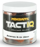 Mikbaits Měkčené Pelety TactiQ 250 ml 18 mm - Ananas N-BA