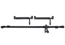 Korum Rameno Teleskopické s Hrazdami XS Two Rod Arm & Rests (1)