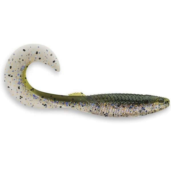 Rapala Gumová Nástraha Crushcity The Curl Dach Vador