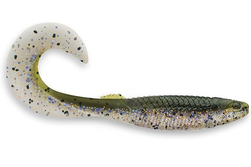 Rapala gumová nástraha crushcity the curl dach vador - 14,7 cm 15,1 g 4 ks