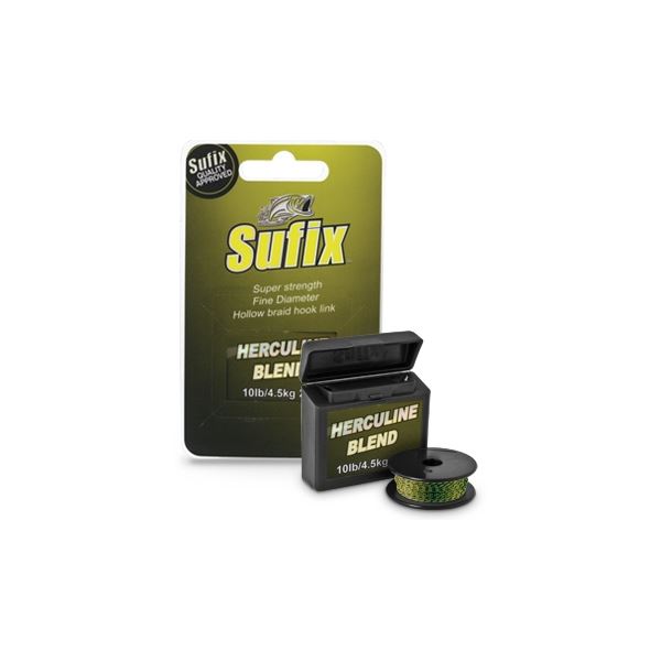 Sufix návazcová šňůra Herculine Blend Weed Green 20 m