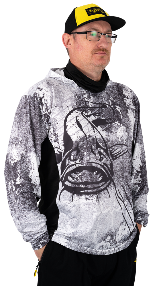Black cat triko sun jersey - s