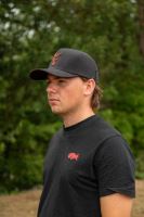 Fox Kšiltovka Collection Baseball Cap Black Orange (6)