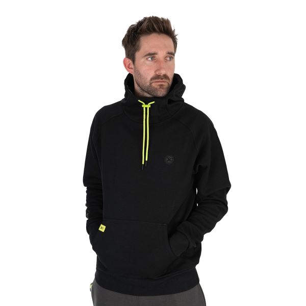 Matrix Mikina Black Edition Hoody Black Lime