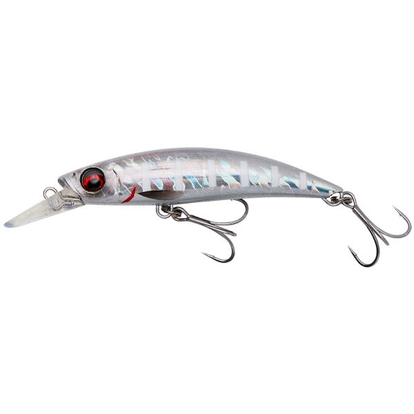 Savage Gear Wobler Gravity Runner Extra Fast Sinking Zebra Glow 10 cm 55 g