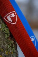 Fox Rage Ochrana Na Přívlačový Prut Rod Shields Casting Červený (11)