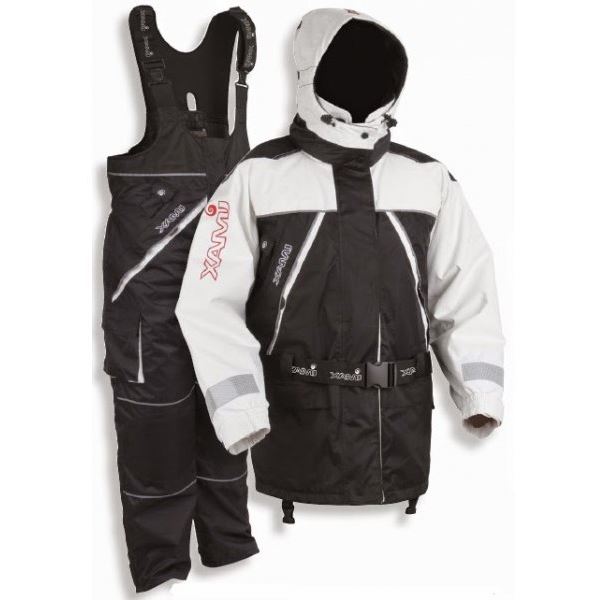 IMAX FLOATION SUIT WHITE BLACK DVOUDÍLNÝ OBLEK vel S