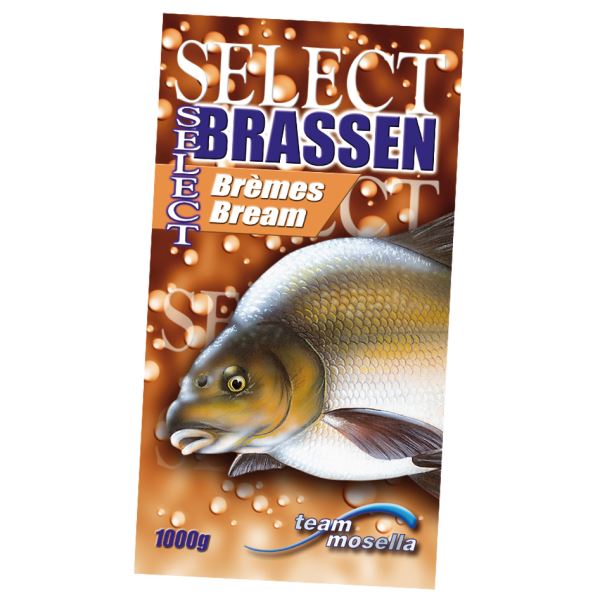 Mosella krmítková směs select bream (cejn) 1 kg