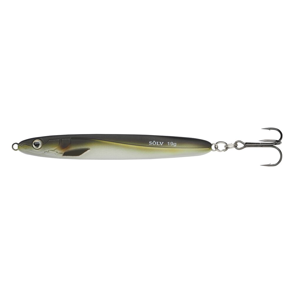 Abu garcia pilker sölv kille dark sandeel - 10 cm 19 g
