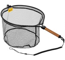 Fencl Muškařský Podběrák King L Natur s Magnetem a Pogumovanou Sítí Magnetický Držák a Pojistné Lanko 49x39 cm Fencl Muškařský Podběrák King L Natur s Magnetem a Pogumovanou Sítí Magnetický Držák a Pojistné Lanko 49x39 cm