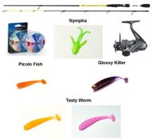 Mistrall Přívlačový set Micro Jig 3 Mistrall Přívlačový set Micro Jig 3