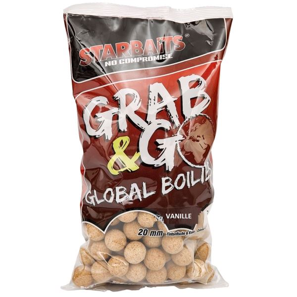 Starbaits Boilies G&G Global Boilies Vanille