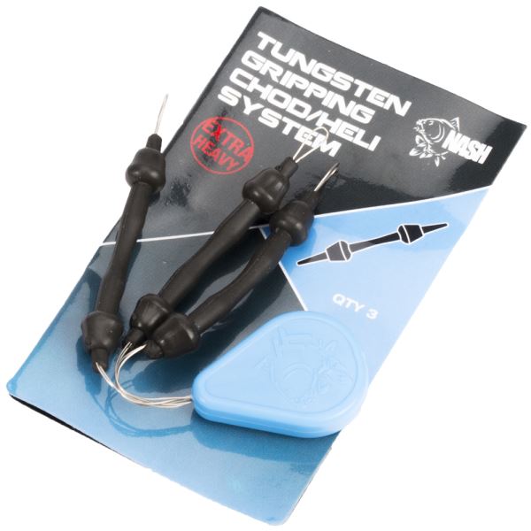 Nash Tungsten Gripping Chod/Heli System
