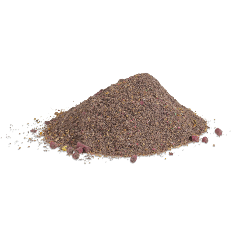 Saenger krmítková směs amino f3 high protein groundbait řeka skořice 1 kg