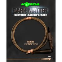 Korda Koncová Montáž Dark Matter Leader QC Hybrid Clip 100 cm 18,1 kg (1)