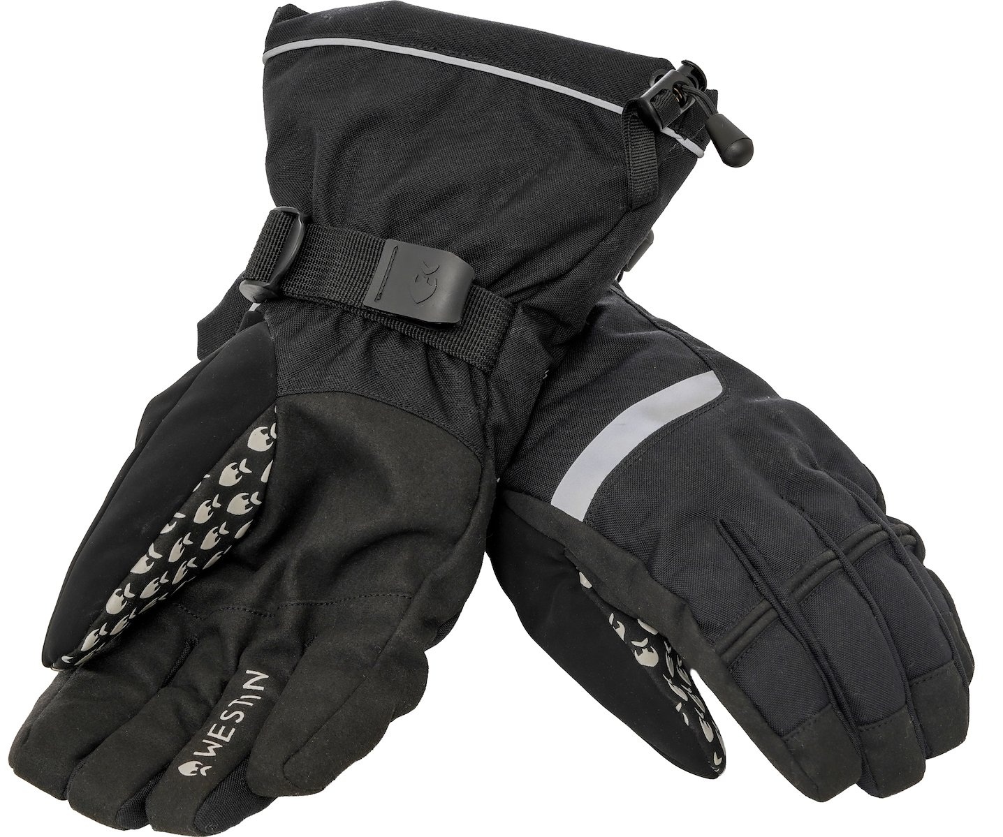 Westin rukavice extreme winter gloves carbon black - xl
