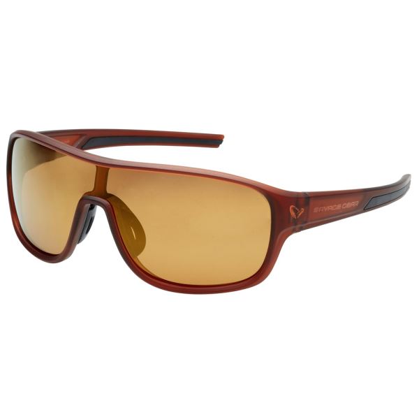 Savage Gear Polarizační Brýle Polarized 1 Brown Gold