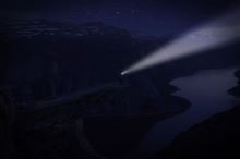 RidgeMonkey Čelovka VRH300X USB Rechargeable Headtorch (6)