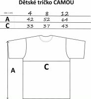 Mikbaits Dětské Tričko Camou (2)