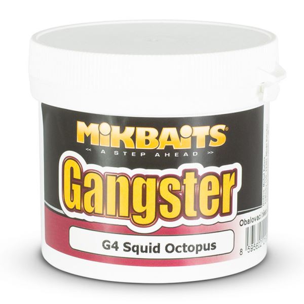 Mikbaits trvanlivé těsto Gangster G4 Squid Octopus 200g