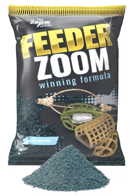 Levně Carp zoom feederzoom krmítková směs 1 ks - studená voda