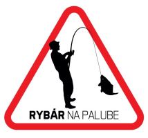 Delphin Samolepka Na Palubě Sk Rybář Delphin Samolepka Na Palubě Sk Rybář