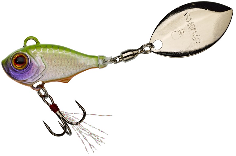 Levně Gunki wobler shocker vib lemon orange - 2,9 cm 11,8 g