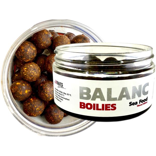 LK Baits Balanc Boilies Sea Food
