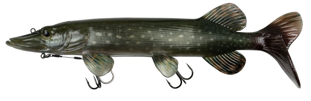 Fox rage gumová nástraha ultra natural replicant pike - 32 cm