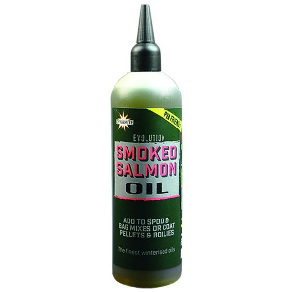 Dynamite Baits Evolution Oil Smoked Salmon 300 ml