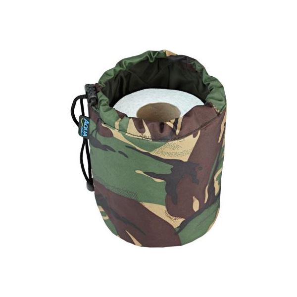 Aqua Pouzdro na Toaletní Papír Aqua Bog Bag Camo