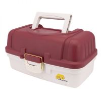 Plano Kufřík One-Tray Tackle Box Red Metallic/Off-White (4)