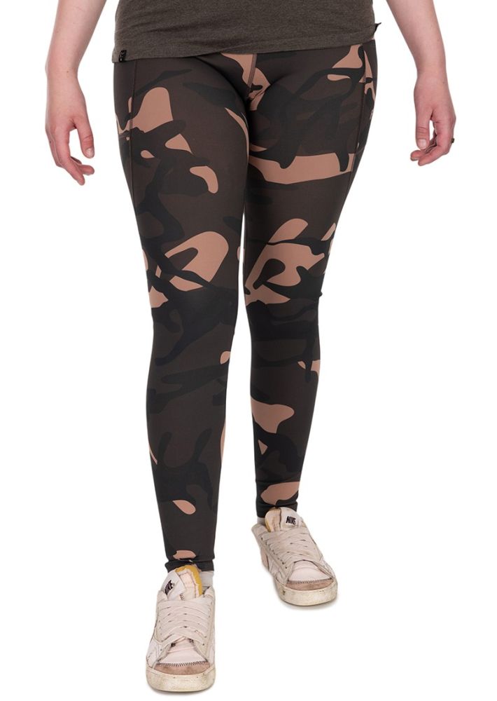 Fox legíny womens camo leggings - m