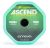 RidgeMonkey Vlasec Ascend Zig &amp; Floater Hooklink 100m Clear 0,28 mm 10 lb