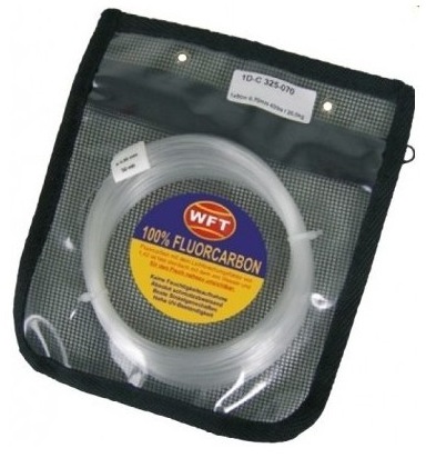 Levně Wft návazcový fluorocarbon t. stuff 50 m - 0,40 mm 10,2 kg