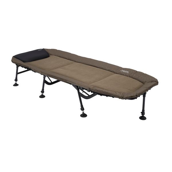 Prologic Lehátko Commander Flat Bedchair 6+1 legs