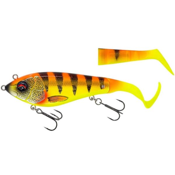 Savage Gear Wobler Deviator Tail SS Golden Ambulance