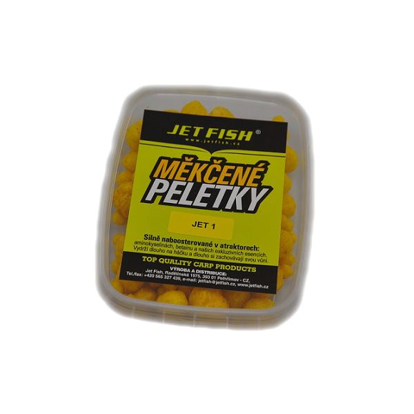 Jet Fish měkčené peletky 20g
