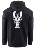 Grundéns Mikina Eat Your Words DWR HD Hoodie Black Lobster Graphic - XXL